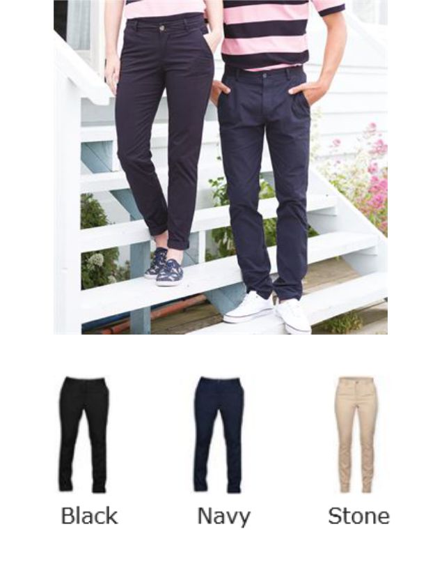 Front Row FR622 Ladies Stretch Chino Trousers